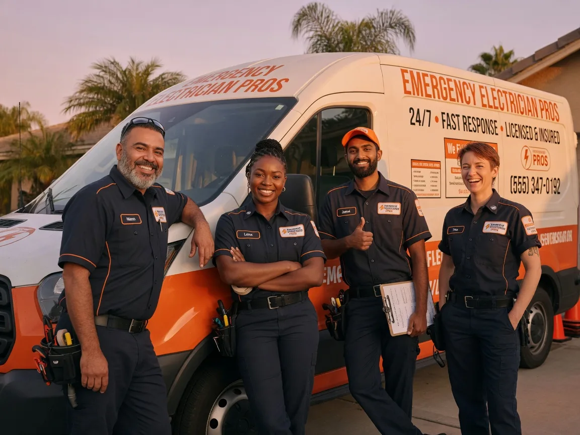 Emergency Electrician company in Whippany, NJ
